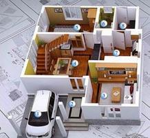 3D house plan designs screenshot 1