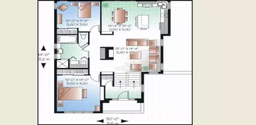 Diseños de plan de casa