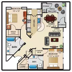 House Plan Designs APK download