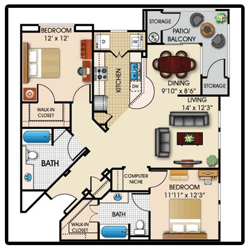 Diseños de plan de casa