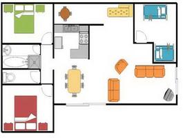 House Plan Drawing Simple screenshot 1