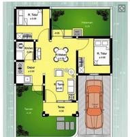 House Plan Drawing Simple Pro penulis hantaran