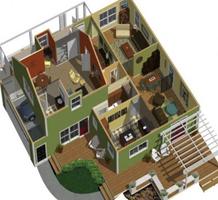 House Plan Drawing Simple Pro syot layar 2