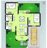 House Plan Drawing Ideas Affiche