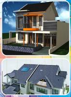 House Roof Model Design স্ক্রিনশট 2