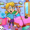 العاب تنظيف المنزل صديقتي سارة