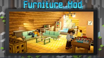 Furnicraft Mod Minecraft الملصق