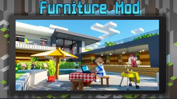 Furnicraft Mod Minecraft تصوير الشاشة 1