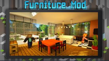 Furnicraft Mod Minecraft تصوير الشاشة 2