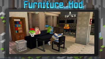 Furnicraft Mod Minecraft تصوير الشاشة 3