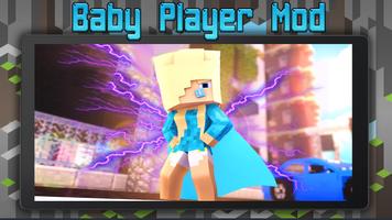 Baby Player Mod Minecraft bài đăng
