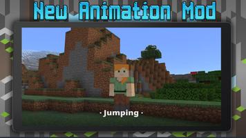Player Animations Minecraft تصوير الشاشة 1