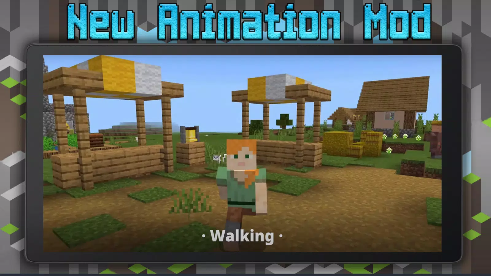 دانلود برنامه Animation Player Mod Minecraft برای اندروید