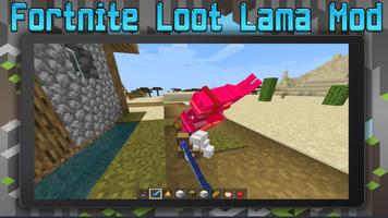 Loot Lama Mod for Minecraft PE ảnh chụp màn hình 1