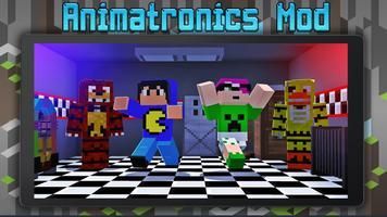 Animatronic Mod for Minecraft PE ảnh chụp màn hình 3