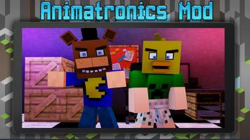 Animatronic Mod for Minecraft PE bài đăng