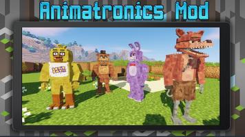 Animatronic Mod for Minecraft PE ảnh chụp màn hình 1