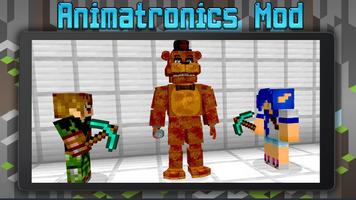 Animatronic Mod for Minecraft PE ảnh chụp màn hình 2