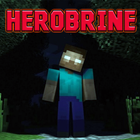 Herobrine Mod Minecraft أيقونة