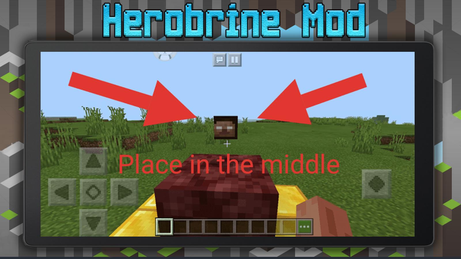 Herobrine Mod Minecraft For Android Apk Download Herobrine Mod Minecraft For Android Apk Download