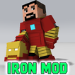Mod Iron new Man Minecraft