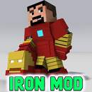 Mod Iron new Man Minecraft APK