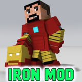 Mod Iron new Man Minecraft biểu tượng