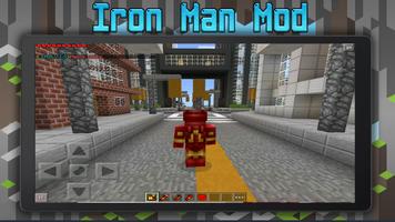 Mod Iron new Man Minecraft Screenshot 3