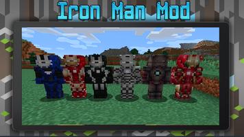 Mod Iron new Man Minecraft Plakat