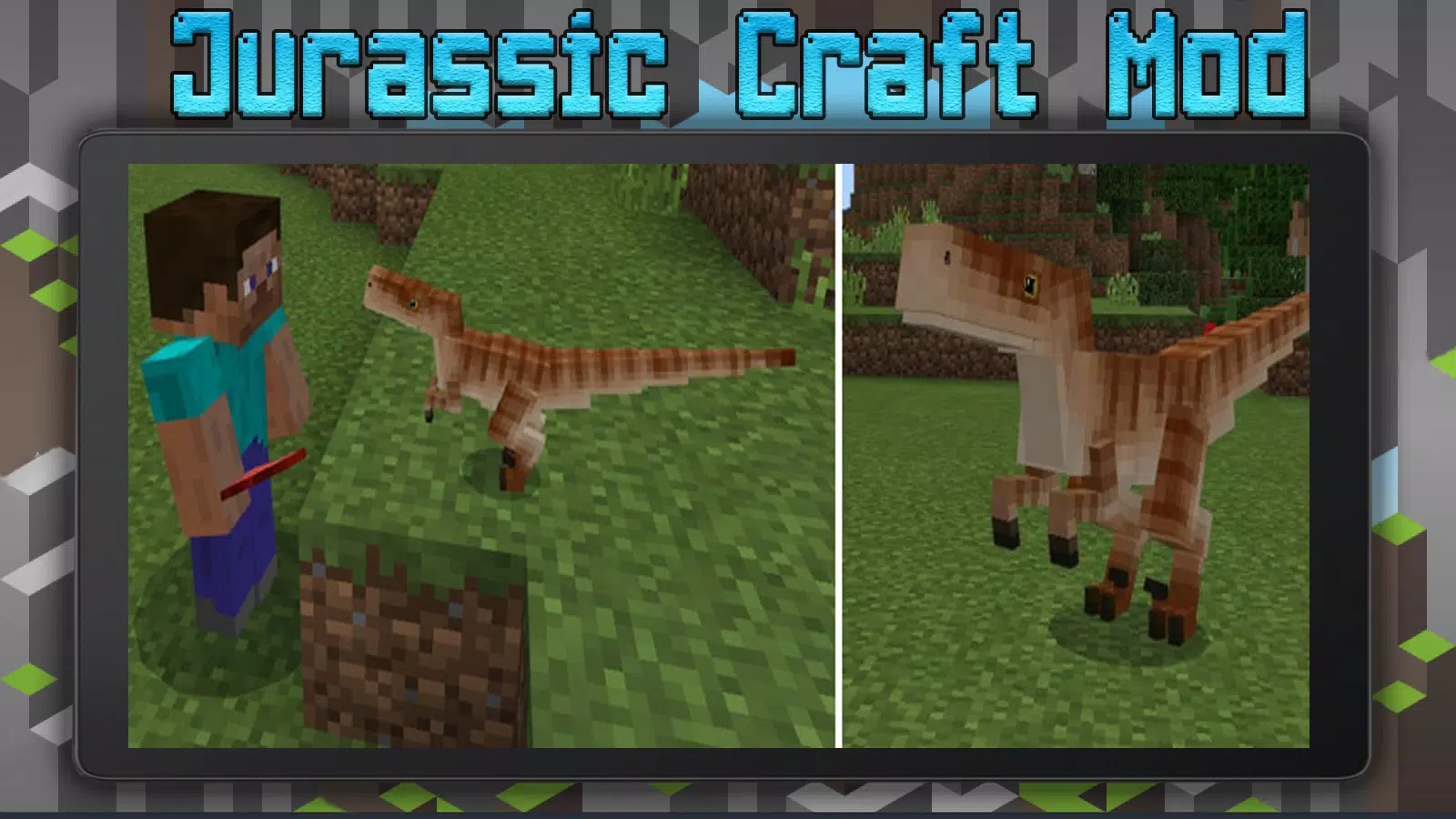 Download Dino Mod for Minecraft PE - Dino Mod for MCPE