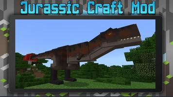 Dinosaur Mod for Minecraft PE تصوير الشاشة 2