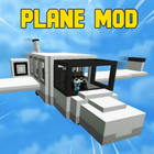 Plane Mod for Minecraft PE أيقونة