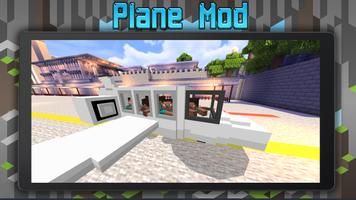 Plane Mod for Minecraft PE تصوير الشاشة 1