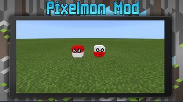 Mod Pixelmon for MCPE ảnh chụp màn hình 3