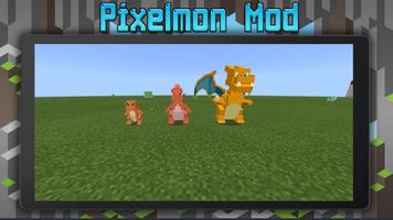 Mod Pixelmon for MCPE bài đăng