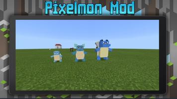 Mod Pixelmon for MCPE ảnh chụp màn hình 1