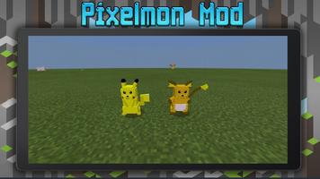 Mod Pixelmon for MCPE ảnh chụp màn hình 2