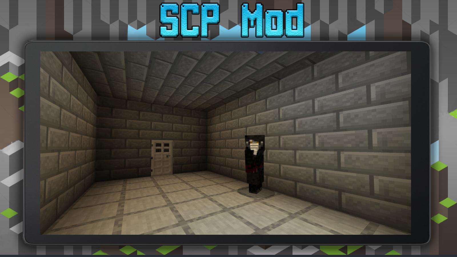 Android 用の Scp Mod For Minecraft Pe Apk をダウンロード