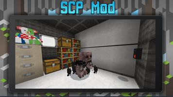 SCP Mod for Minecraft PE ảnh chụp màn hình 1