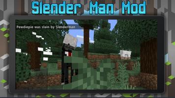 Mod Slender Man Minecraft Screenshot 1
