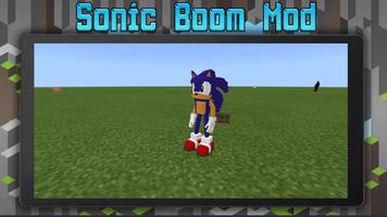 New Sonic Boom Mod Minecraft ảnh chụp màn hình 3