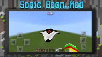 New Sonic Boom Mod Minecraft ảnh chụp màn hình 1