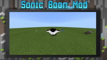 New Sonic Boom Mod Minecraft ảnh chụp màn hình 2
