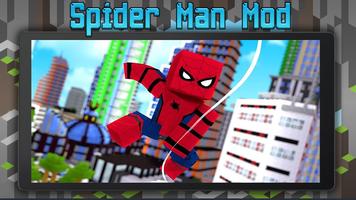 Modern Spider Hero Mod Plakat