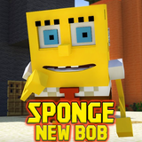 Sponge Mod for Minecraft PE Zeichen