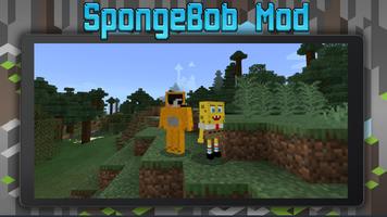 Sponge Mod for Minecraft PE Plakat