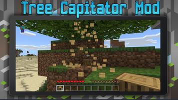 Tree Capitator Mod Minecraft ảnh chụp màn hình 1