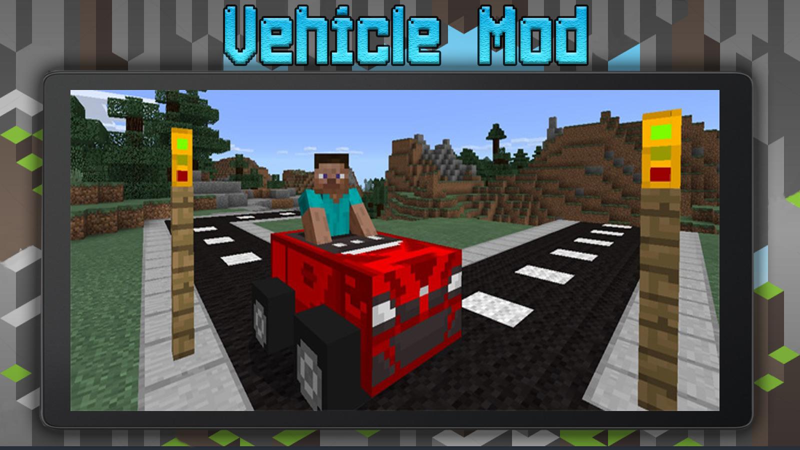 Vehicles addon