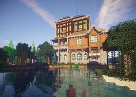 Houses and Mansion maps for MCPE capture d'écran 3