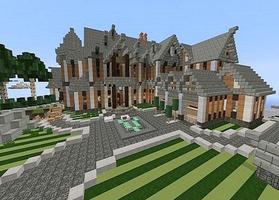 Houses and Mansion maps for MCPE capture d'écran 1